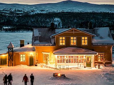 Vinterophold på Fjällnäs