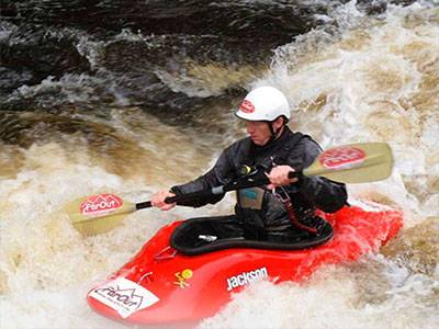 Whitewater Kajak Kursus i Sverige