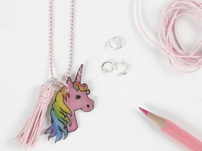 Halskæde af krympeplast